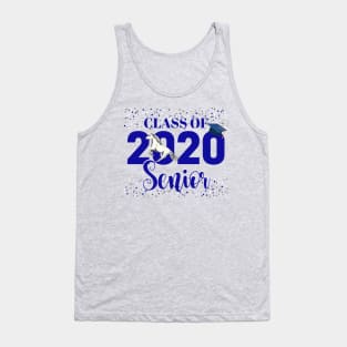 Class of 2020 Senior Mustangs Tank Top